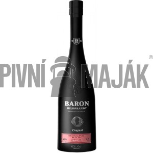 Baron Hildprandt ze zralých malin 0,7l