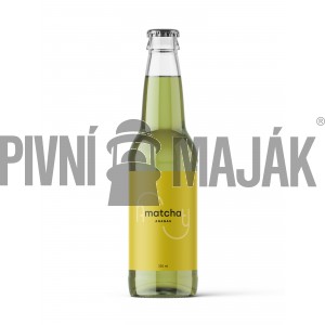 AMITY Matcha Ananas 0,33l - přepravka