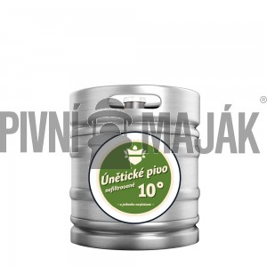 Únětické pivo 10° nefiltrované  30l