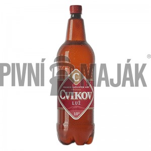 Cvikov Luž 10°  1,5l PET