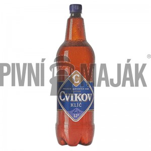 Cvikov Klíč 12°  1,5l PET