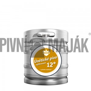 Únětické pivo 12° nefiltrované  30l