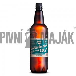 Únětické pivo 10,7°  1l PET