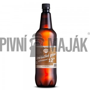 Únětické pivo 12° nefiltrované  1l PET