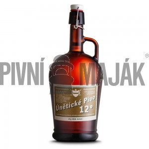 Únětické pivo 12° nefiltrované  2l džbán