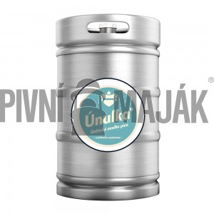 Únětické nealko pivo Nulka  50l