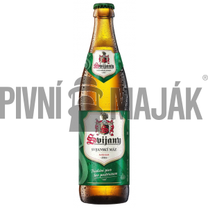 Svijanský Máz 11° 0,5l - přepravka