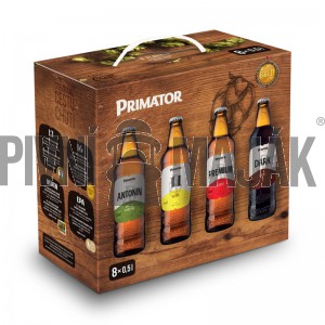 Primátor Osm zlatých 8x0,5l - multipack