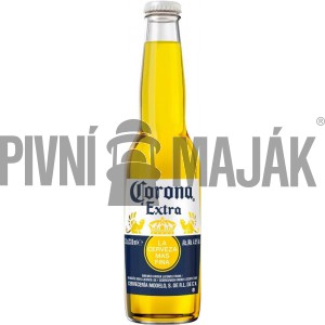 Corona Extra 11,3° 0,33l - karton