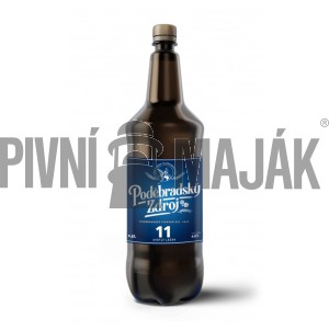 Poděbradský Zdroj 11° 1,5l