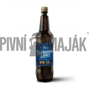 Poděbradský Zdroj IPA 14° 1l