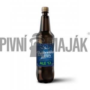 Poděbradský Zdroj ALE 12° 1l