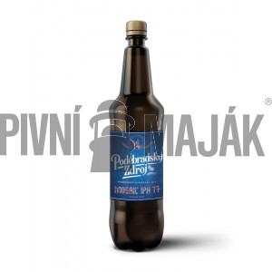 Poděbradský Zdroj Mosaic IPA 17° 1l