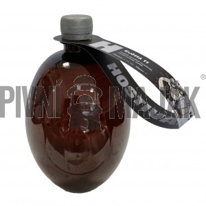 Hostivar Světlá 11°  1l