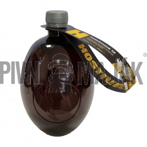 Hostivar Polotmavá 12°  1l