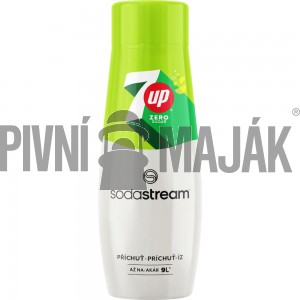 Příchuť 7UP ZERO 440ml SodaStream