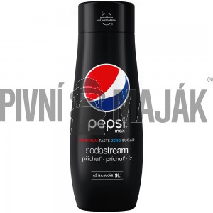 Příchuť PEPSI MAX 440ml SodaStream