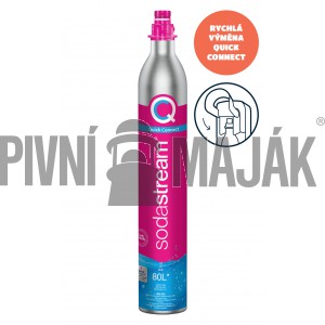 Bombička Sodastream CQC + náplň 425g - QuickConnect
