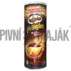 Pringles 165g - Hot & Spicy