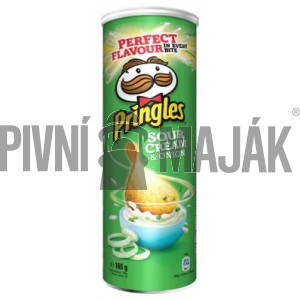 Pringles 165g - Sour Cream & Onion