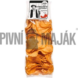 Cyrilovy brambůrky paprika 100g
