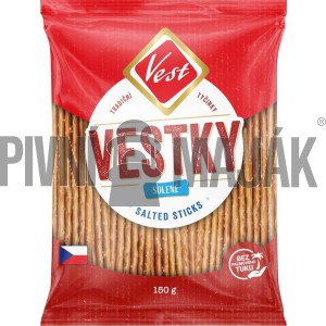 Vest Tyčinky solené 150g