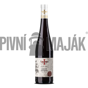 Cabernet Sauvignon 0,75l (Templářské sklepy)