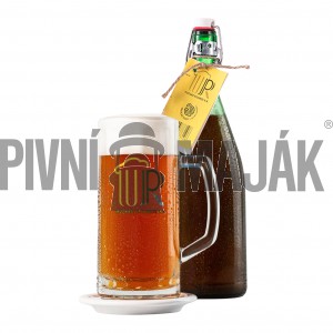 Rychnovský Kaštan 11° nefiltrovaný 1l - přepravka