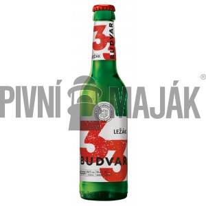Budvar 33 0,33l - přepravka