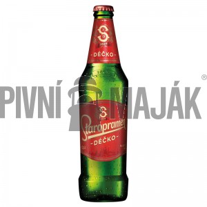 Staropramen Déčko 0,5l - přepravka