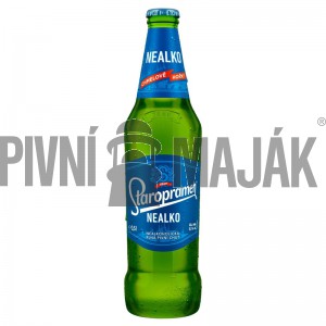 Staropramen Nealko 0,5l - přepravka