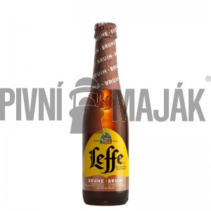 Leffe Bruin Tmavé pivo 0,33l - karton