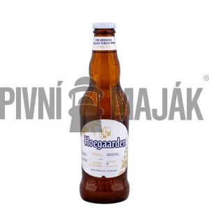 Hoegaarden White pšeničné pivo 0,33l - karton