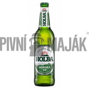 Holba Horská 10°  0,5l - přepravka