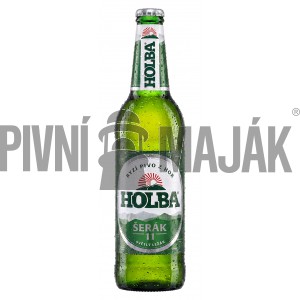 Holba Šerák 11°  0,5l - přepravka