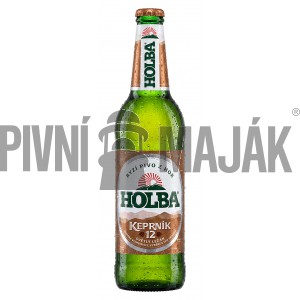 Holba Keprník 12°  0,5l - přepravka