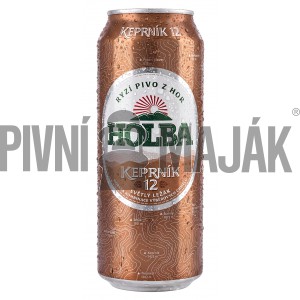 Holba Keprník 12° 0,5l plech - karton