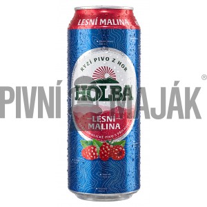 Holba Lesní malina 0,5l plech - karton