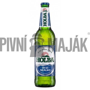 Holba Ryzí nealko  0,5l - přepravka