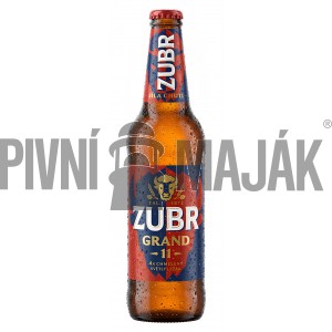 Zubr Grand 11°  0,5l - přepravka