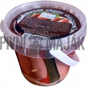 Petrovický Pikantní utopenci 0,5kg