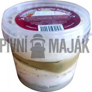 Petrovický Pikantní hermelín 0,35kg