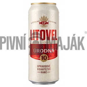 Litovel Úrodná 10° 0,5l plech - karton