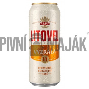 Litovel Vyzrálá 11° 0,5l plech - karton