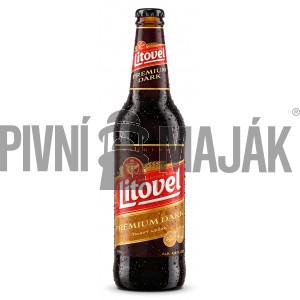 Litovel Premiun Dark 0,5l - přepravka