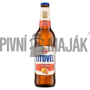 Litovel Svěží pomelo 0,5l - přepravka