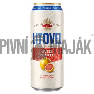 Litovel Svěží pomelo 0,5l plech - karton