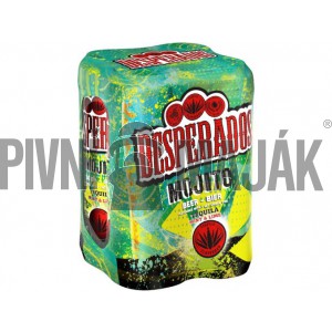 Desperados Mojito 0,5l plech - shrink