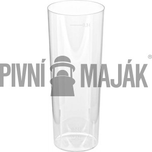 Kelímek Longdrink 300ml  10ks