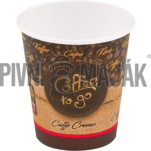 Kelímek 0,2l Coffee To Go  50ks